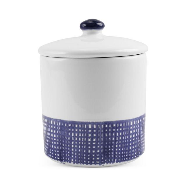 VIETRI Santorini Geo Medium Canister