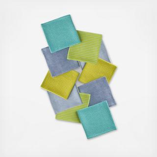 Aruba Dishcloth, Set of 10
