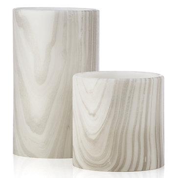 Marble LED Pillar