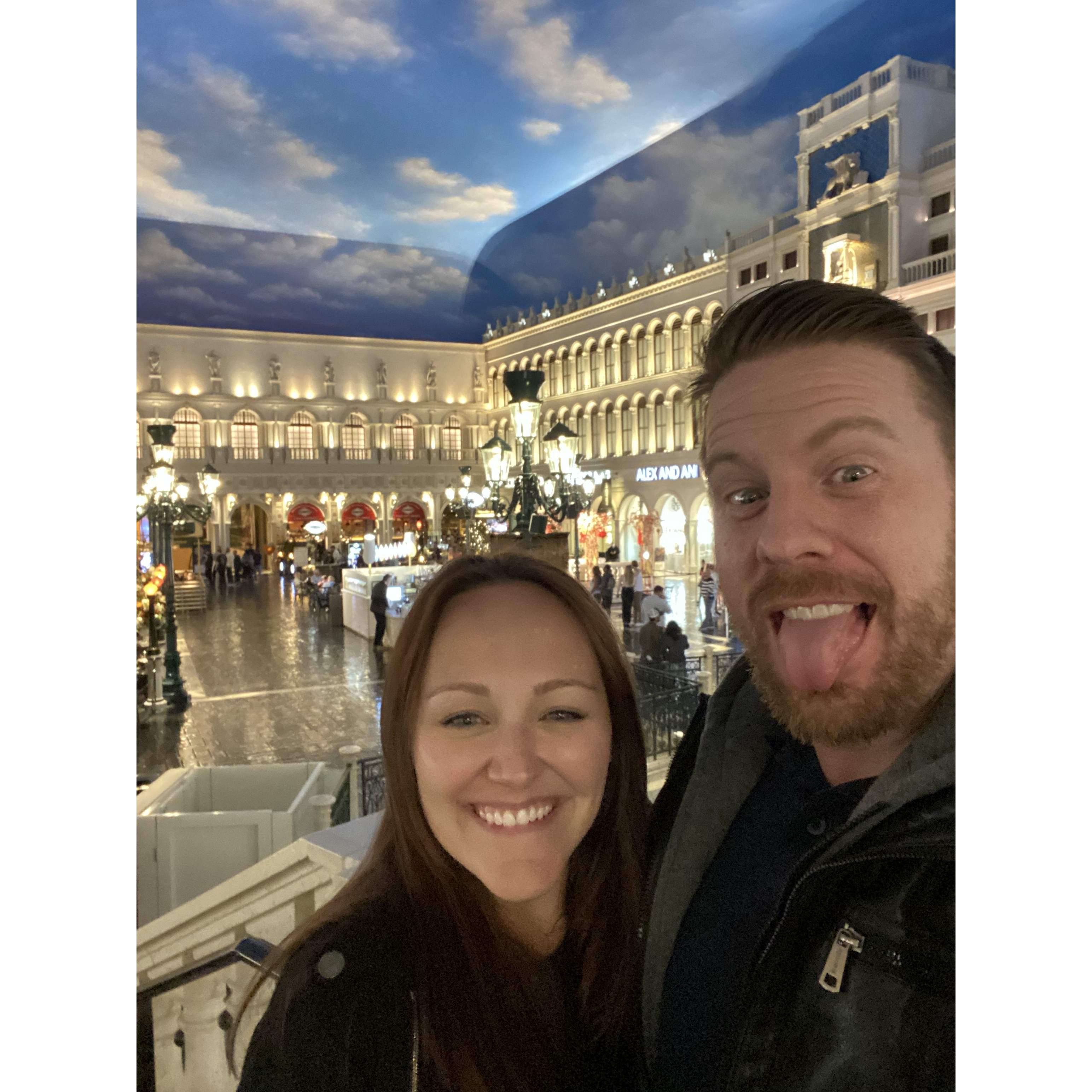Our first trip to Vegas!