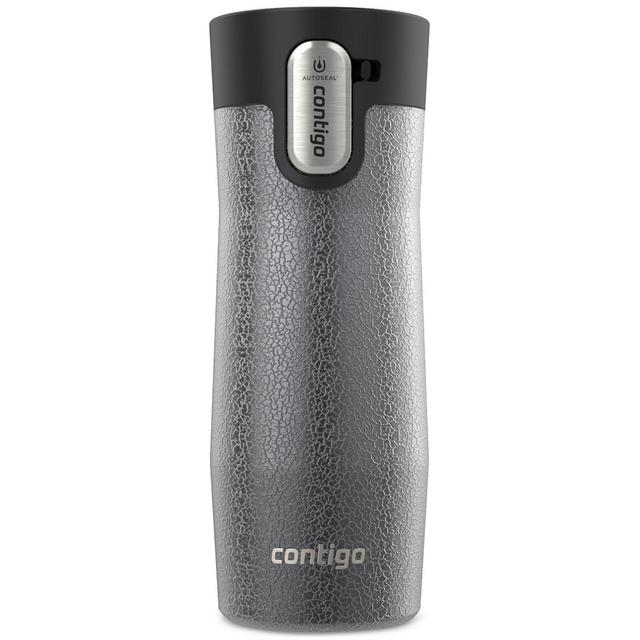 Contigo AUTOSEAL Stainless Steel 16-Oz.Vacuum-Insulated Travel Mug
