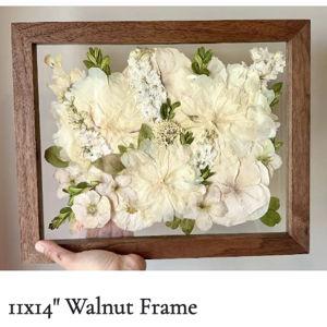 Petal Collective Pressed Wedding Bouquet