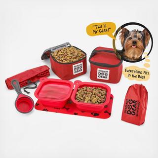 Small Dog Dine Away Bag