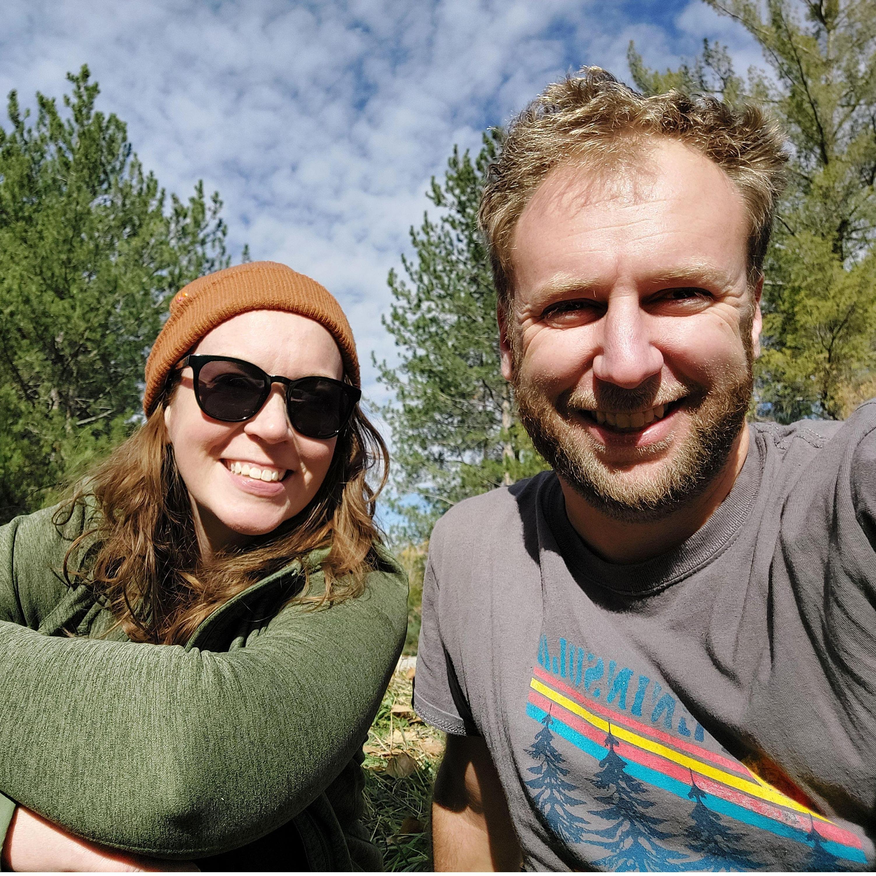 Soakin up some sun in Denver.