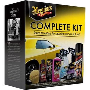 Meguiar's Complete Car Care Kit