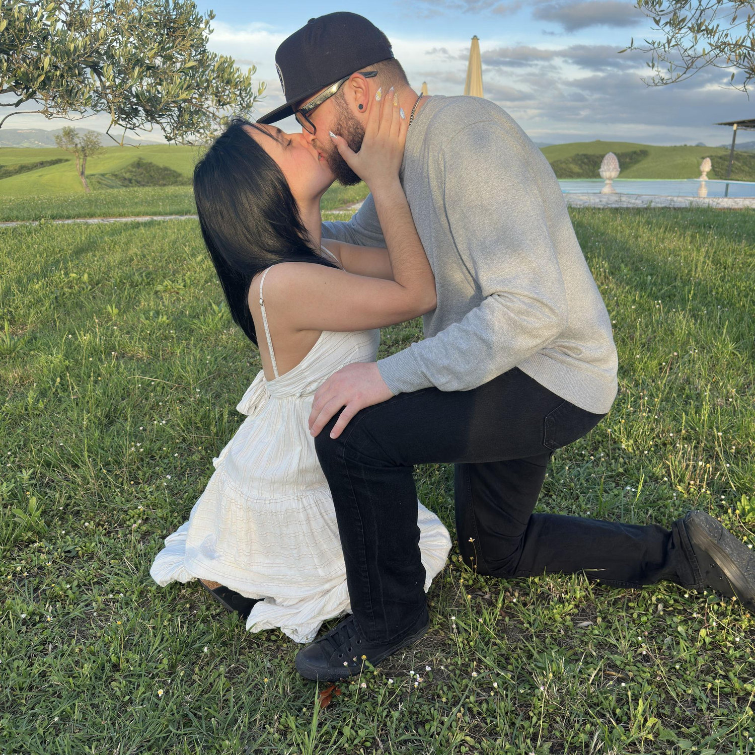 popping the question