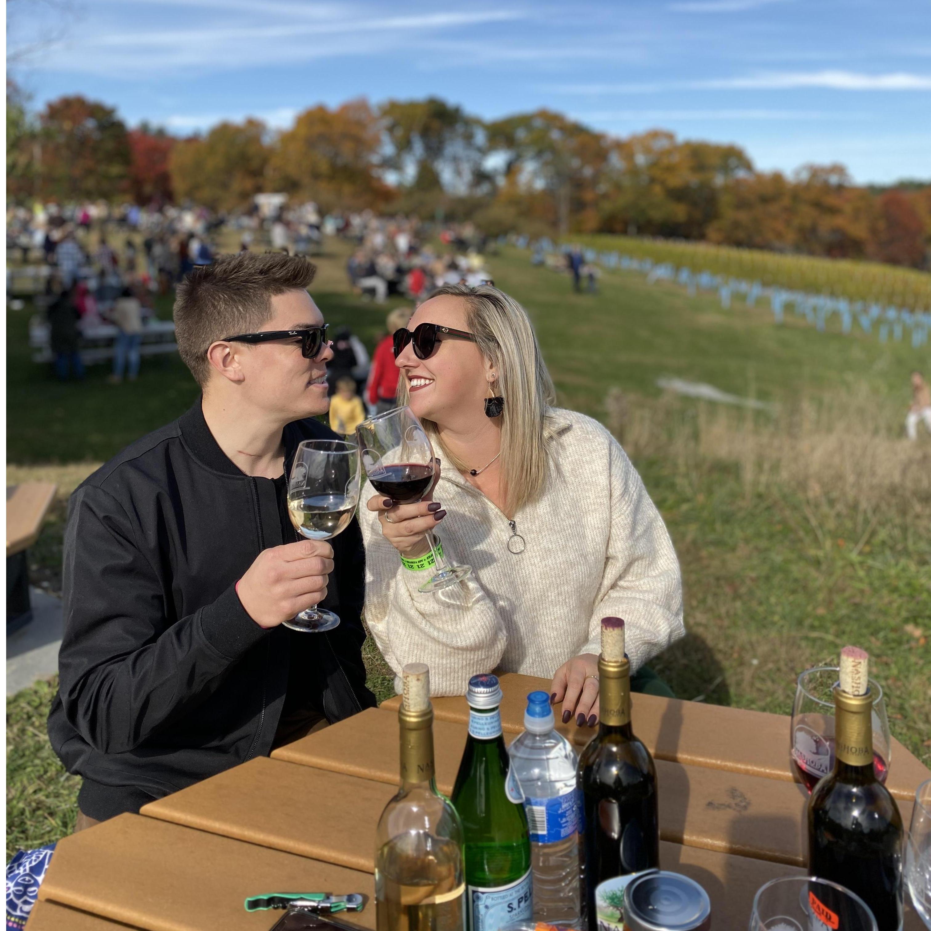 Boston Winery!