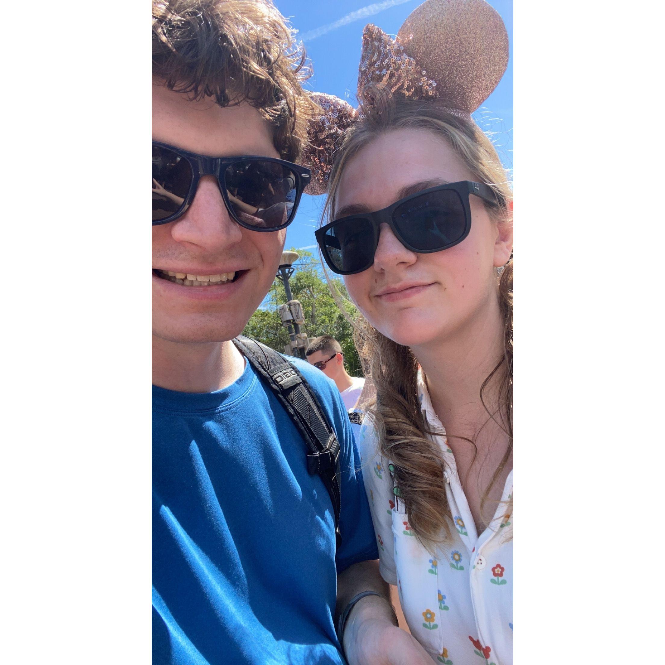 Disney World Engagement Trip October 2022