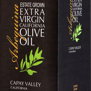 2025 Arbequina Olive Oil 3L - Seka Hills