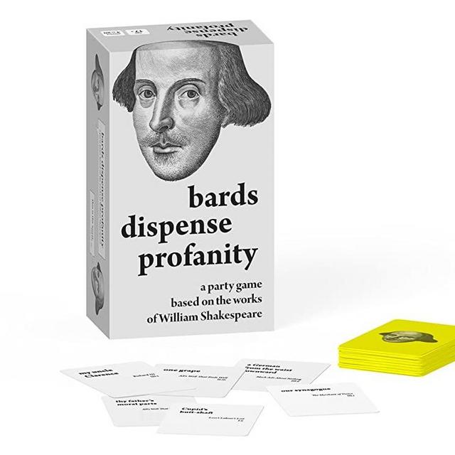 Why So Ever Bards Dispense Profanity: A Party Game Based on The Works of William Shakespeare