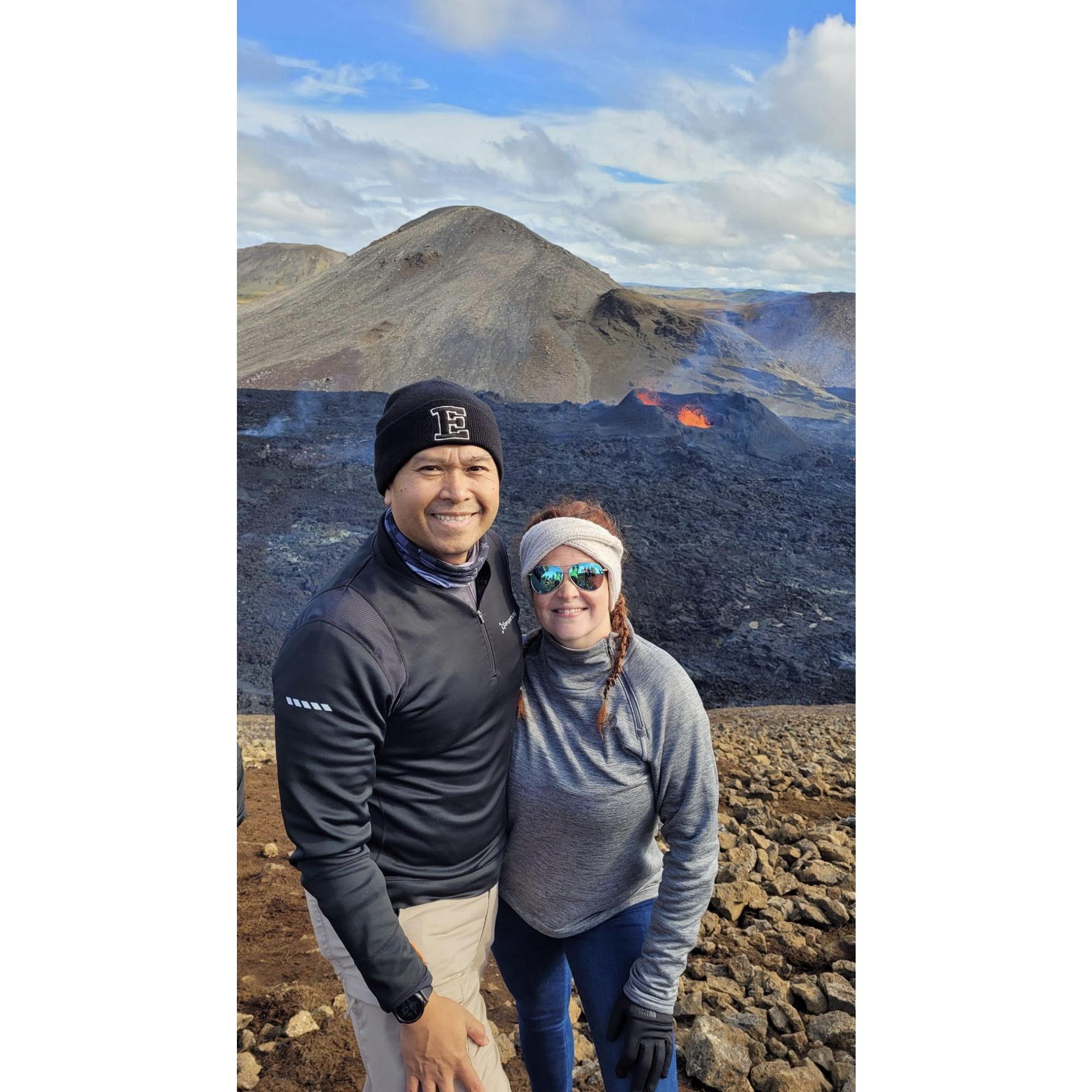 Iceland Volcano hike, Aug 2022