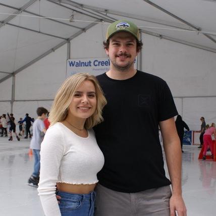 Dennis family skate during Thanksgiving!