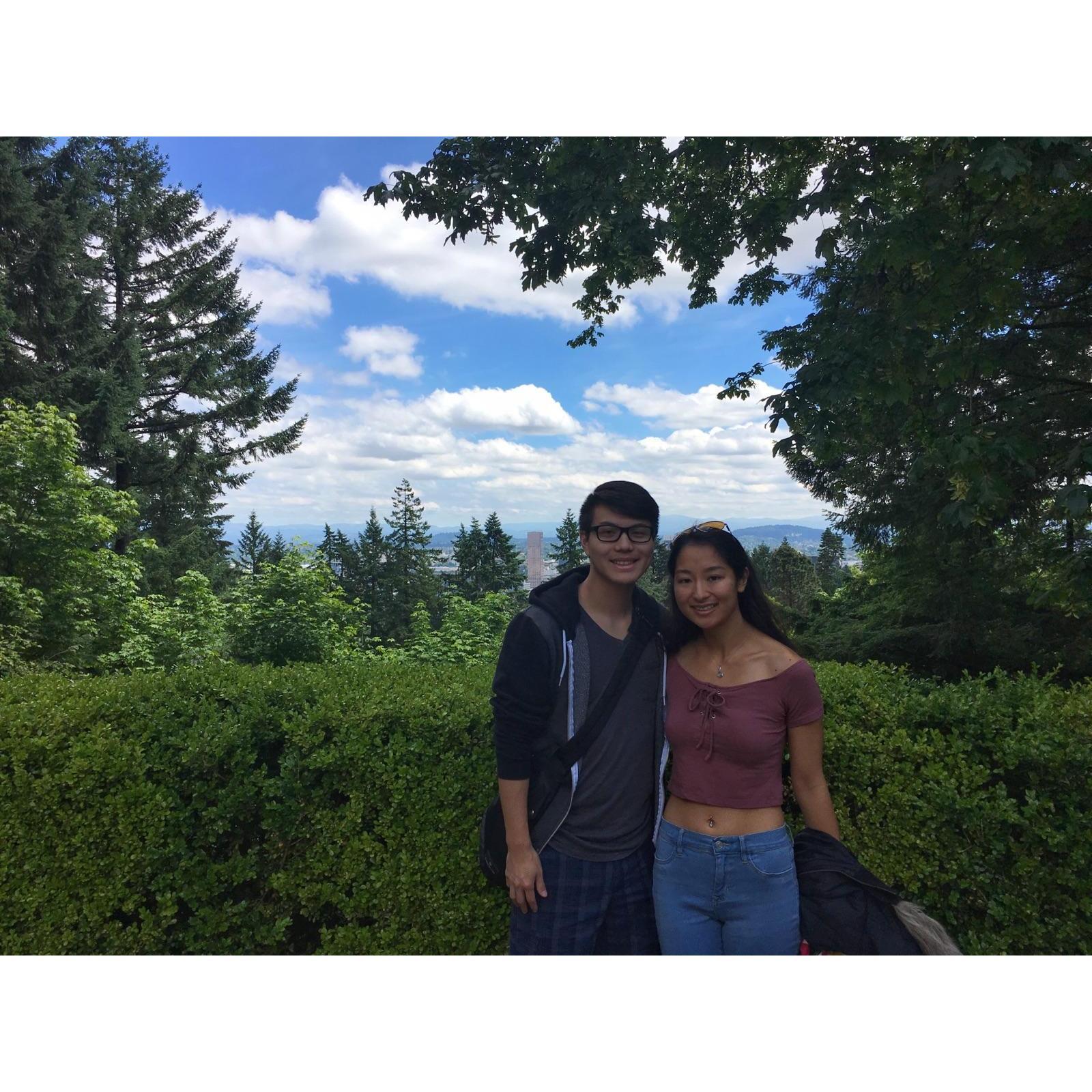 First time in Portland, Oregon! June 2017