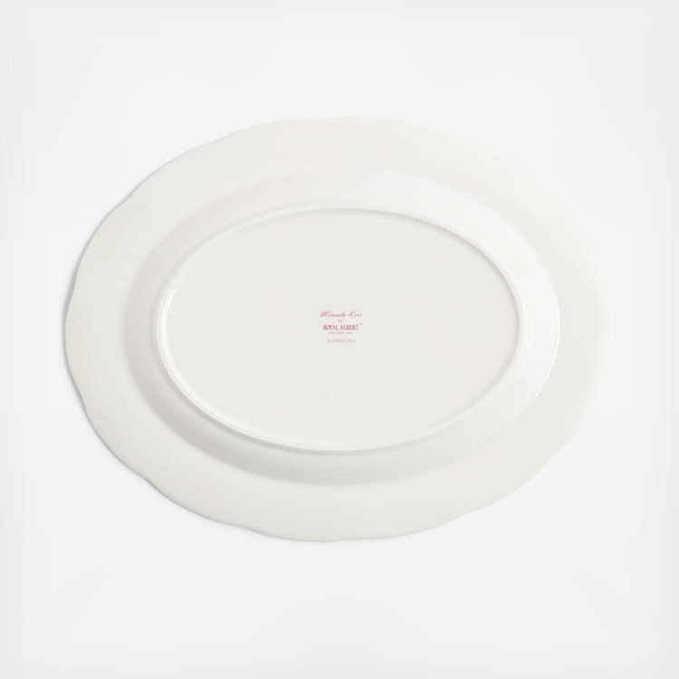 Royal Albert, Miranda Kerr Australiana Serving Platter | Zola