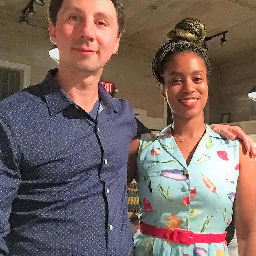 The night of our engagement where we got dressed up in our vacation cottage and had a lovely meal with a champagne toast 🥂 (September 6, 2020)