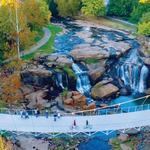 Falls Park on the Reedy