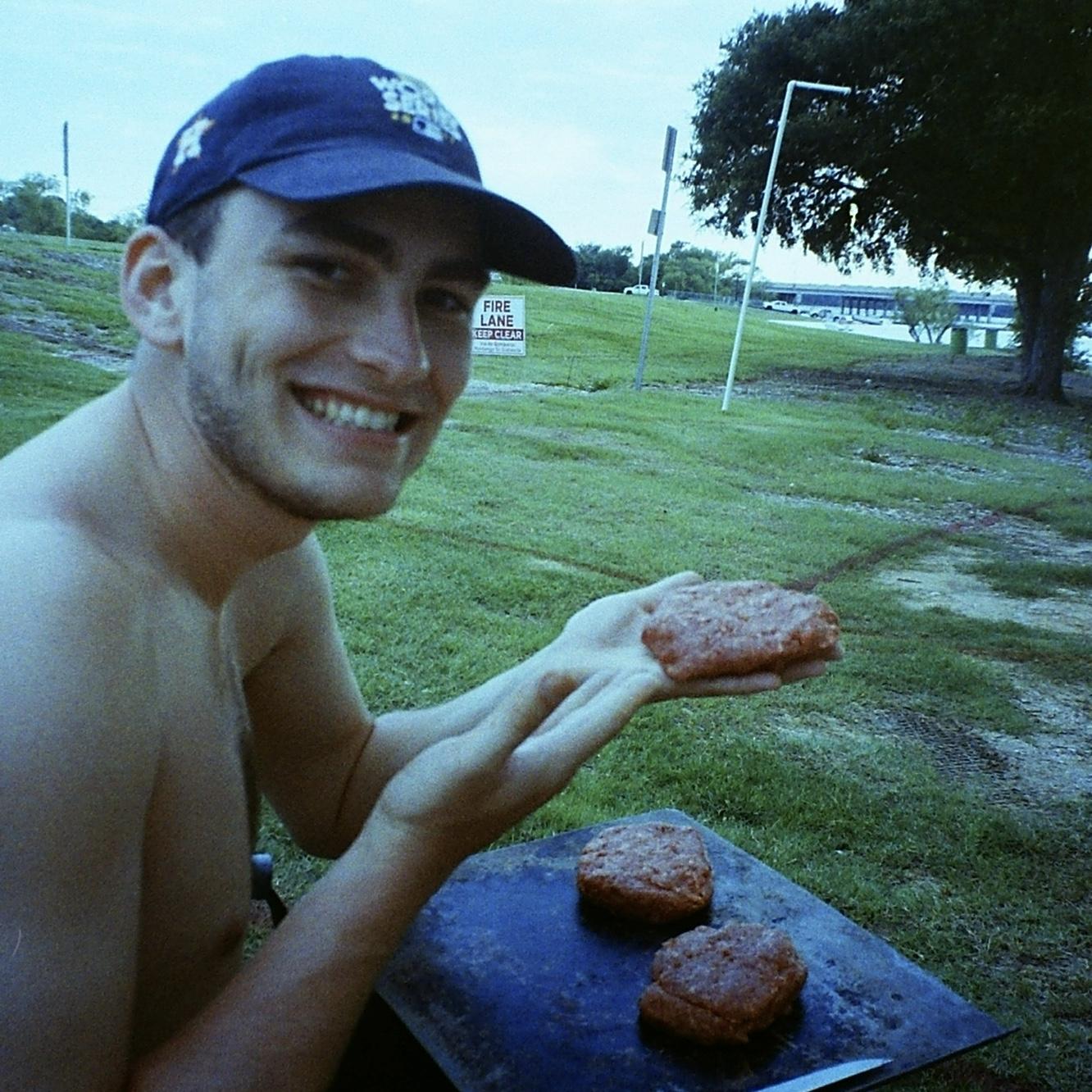 The infamous 2/3 lb burgers