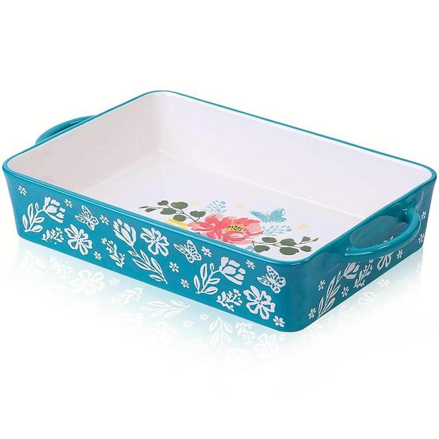 Wisenvoy Casserole Dish 9x13 Baking Pan Casserole Dishes For Oven Baking Dish Ceramic Lasagna Pan Baking Dishes For Oven