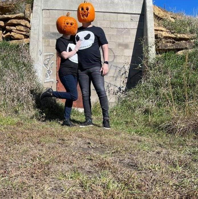 Those pumpkins were heavier than we thought!