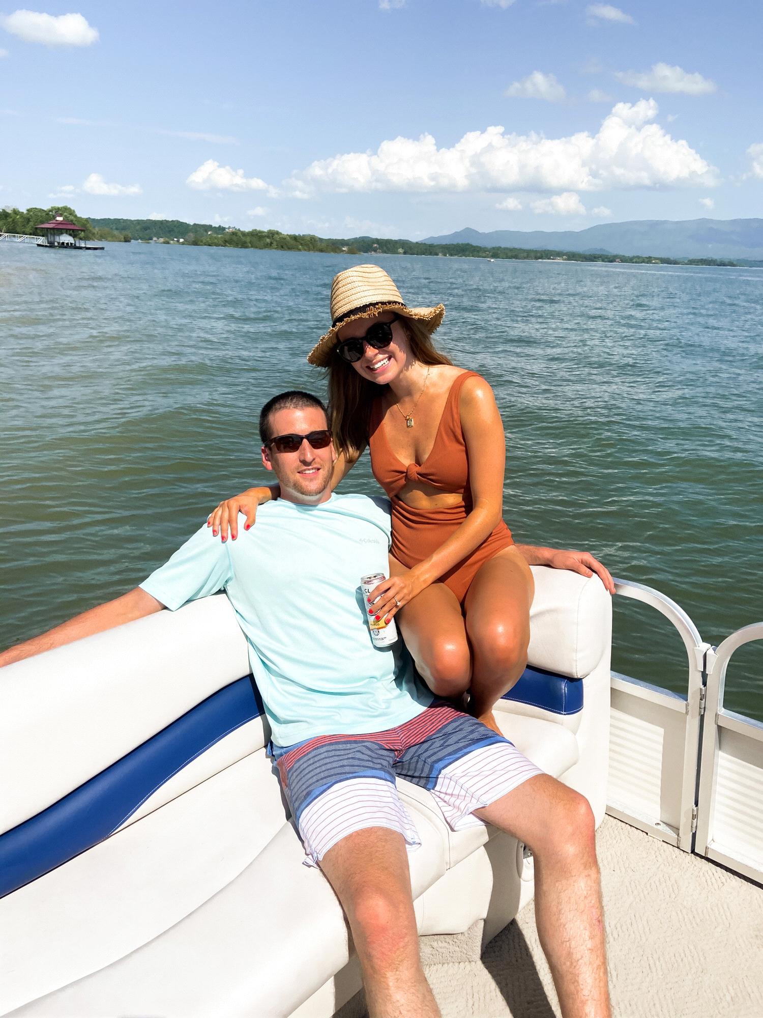 Our favorite place to be... on the water with our family and friends! Douglas Lake- Summer 2019