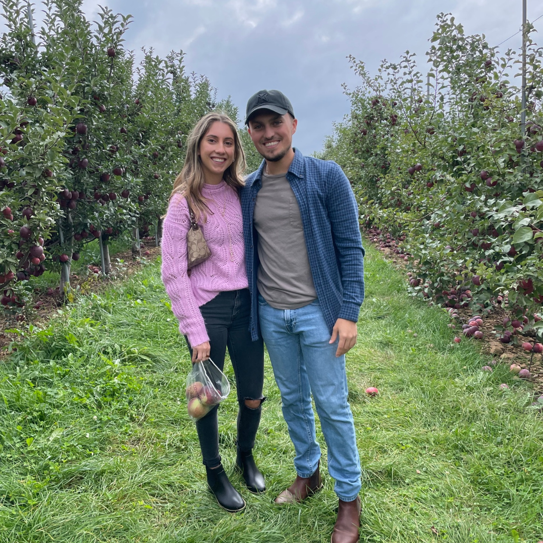 Apple picking