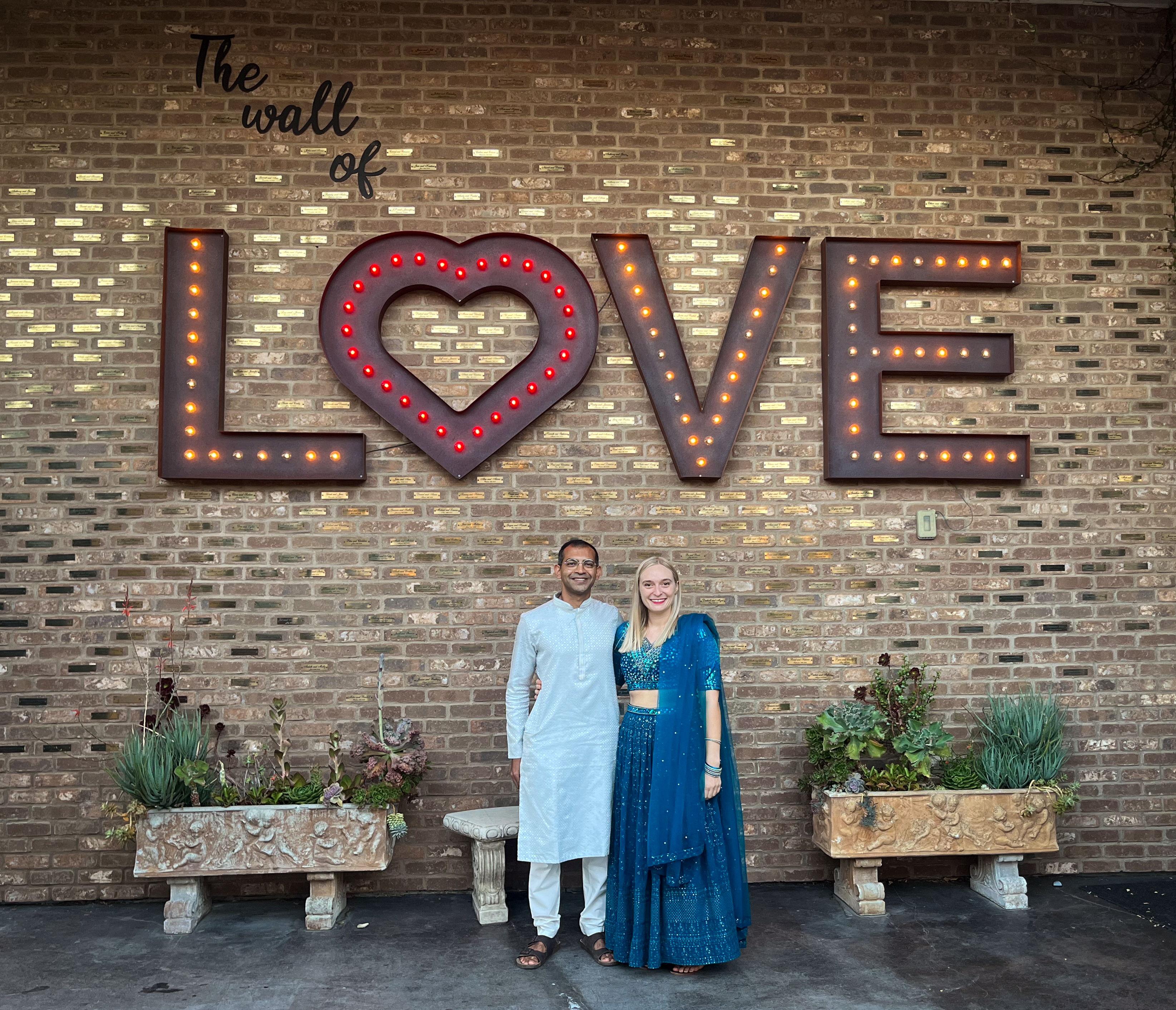The Wedding Website of Mari Cleven and Aakarsh Rao