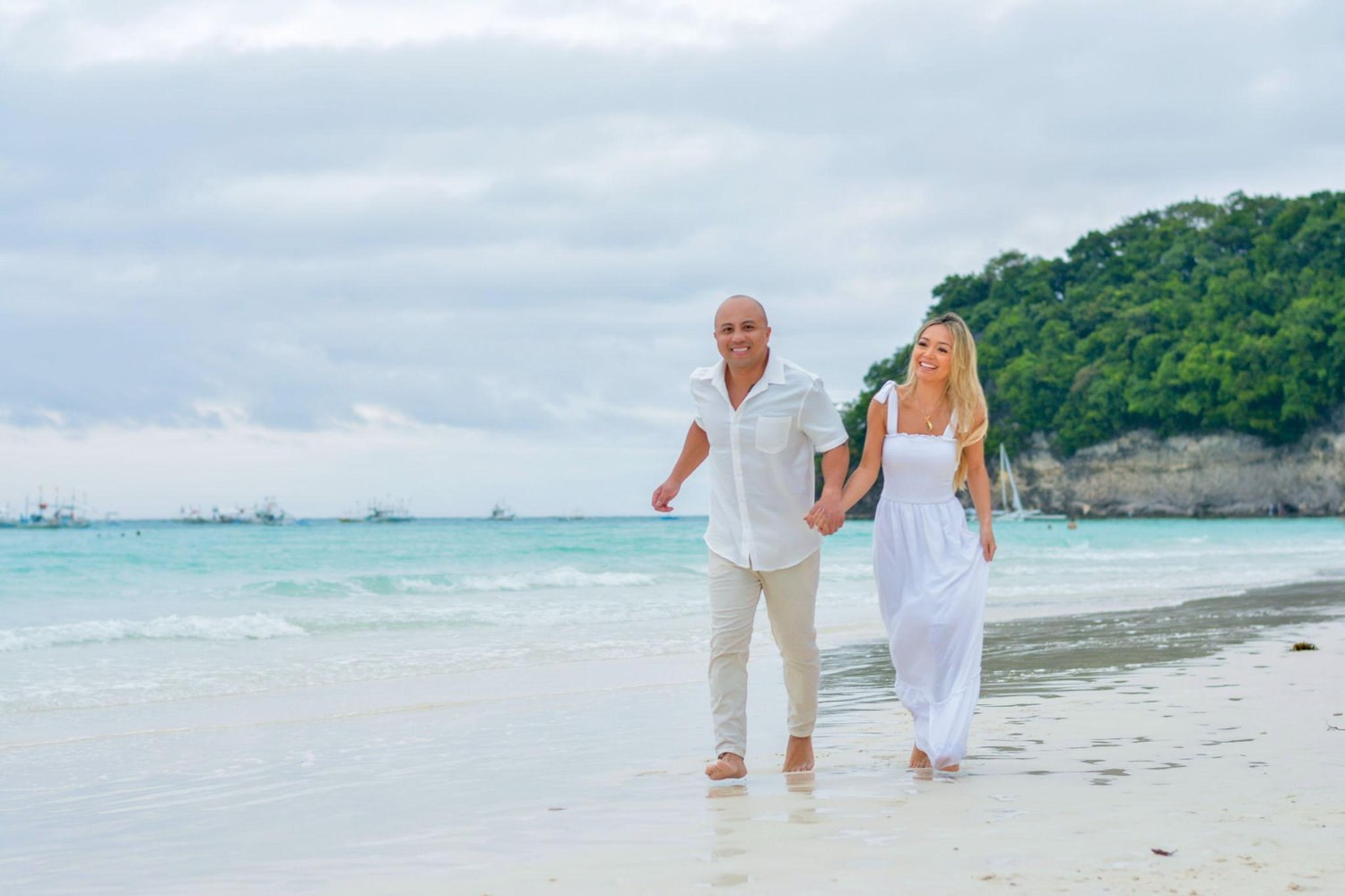 The Wedding Website of Melissa Thavorn and Marchael Aluquin