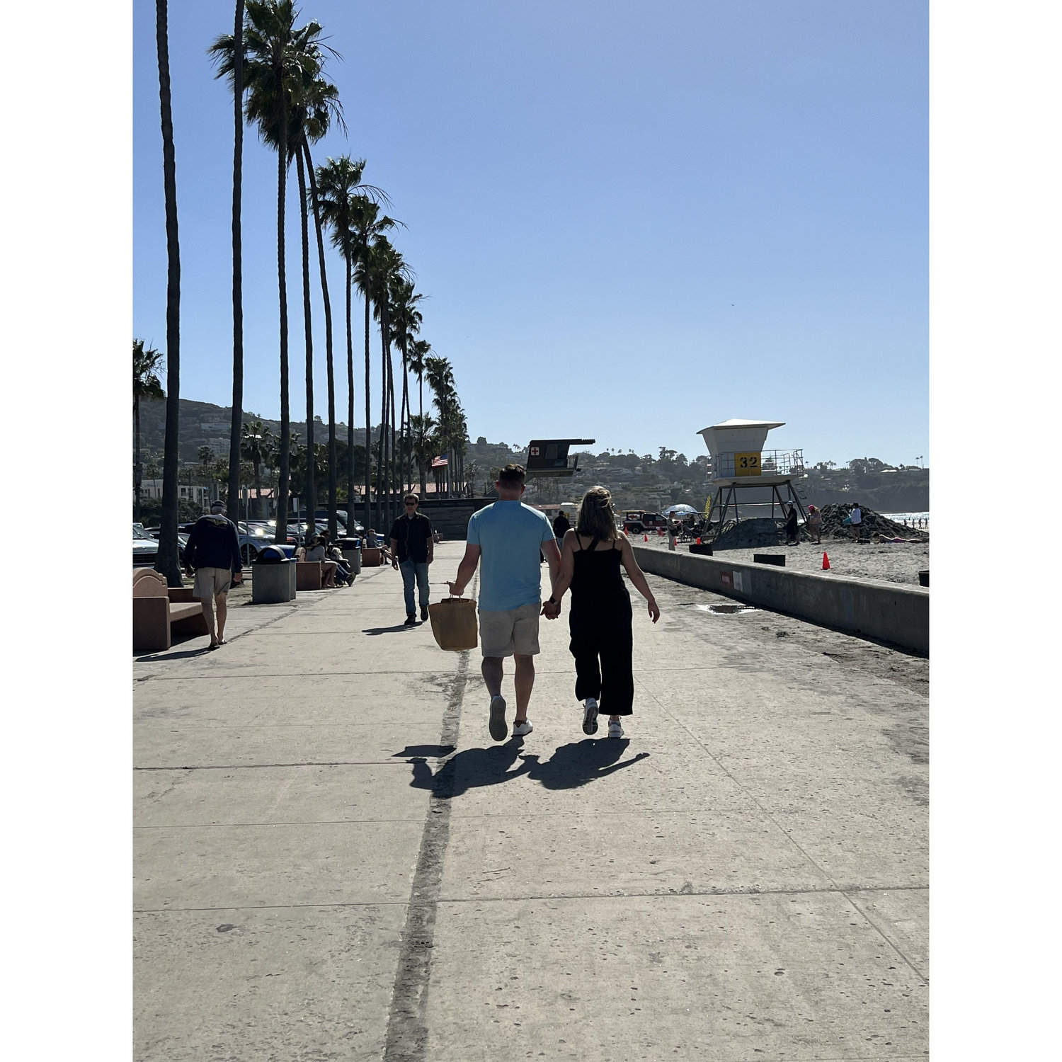 First vacation together