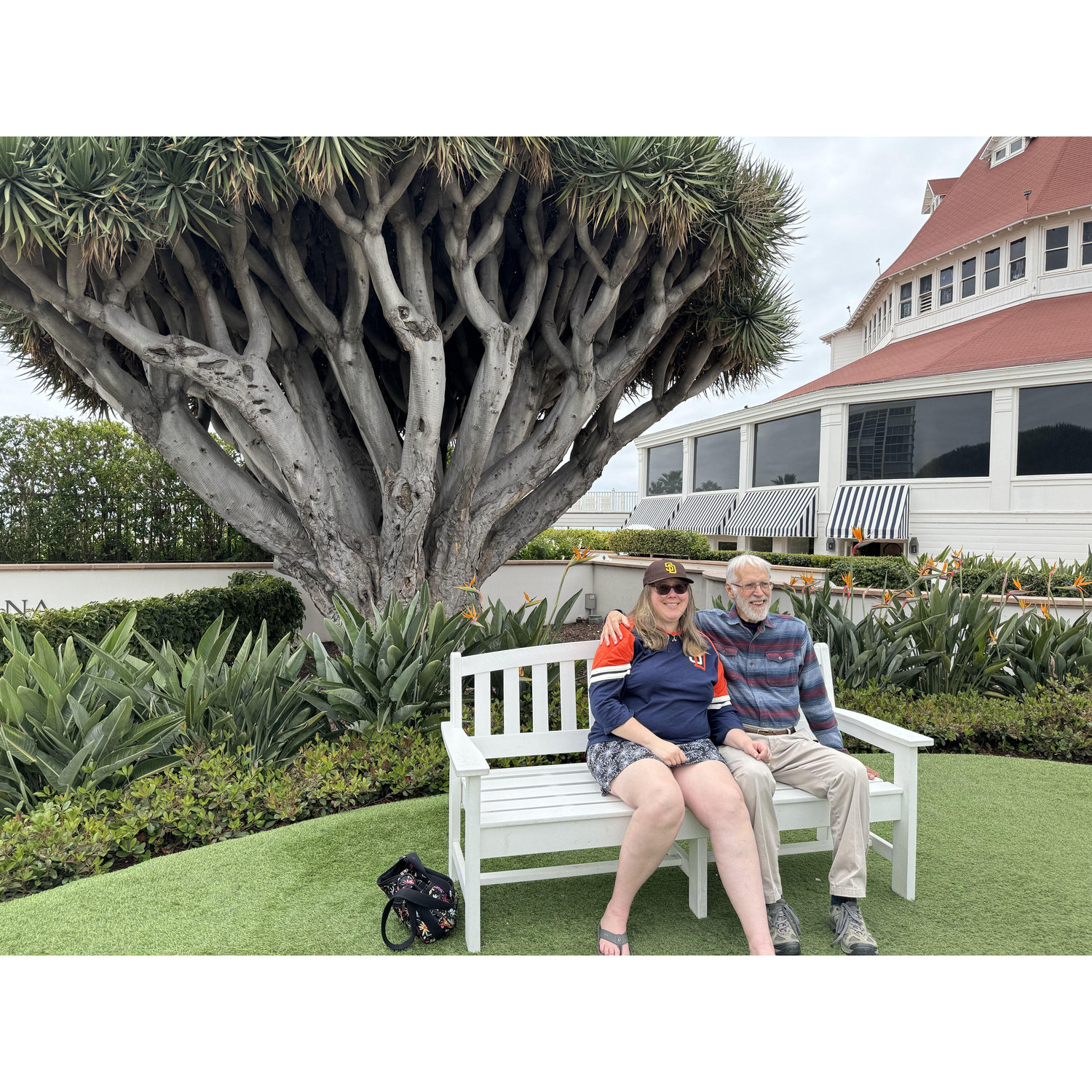 Me and Dad in San Diego