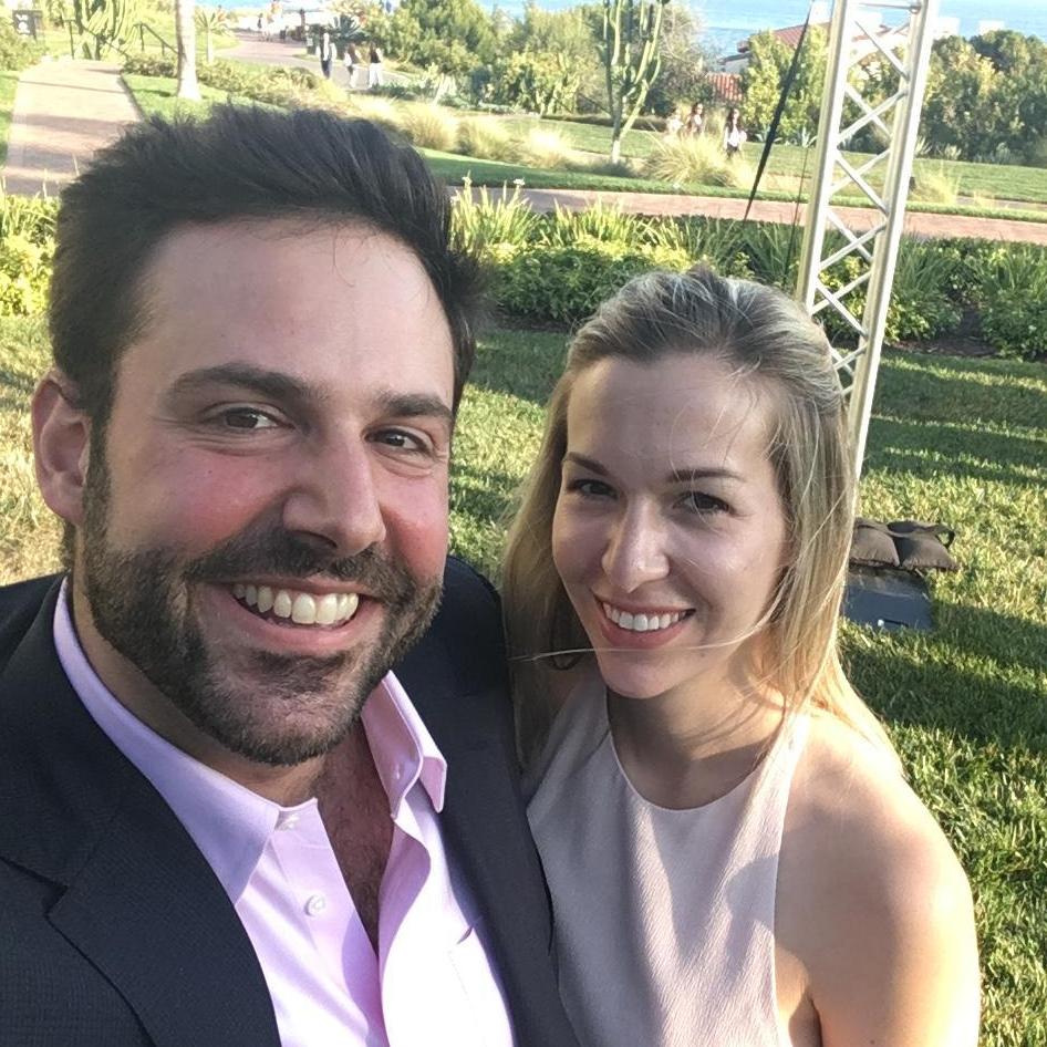 Allie + Canzo's wedding in Los Angeles, 2017.