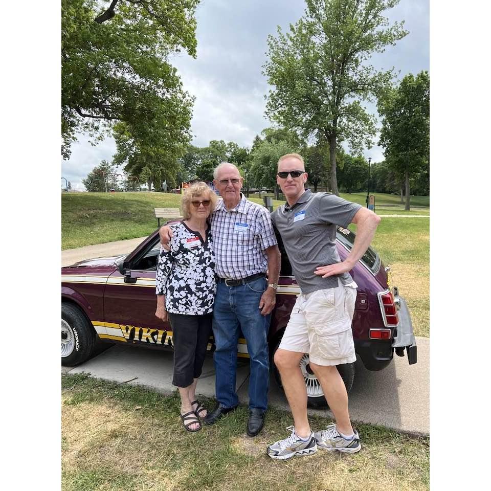 We intend to be spending a lot of time with Harry and Judy and his Middle River family.