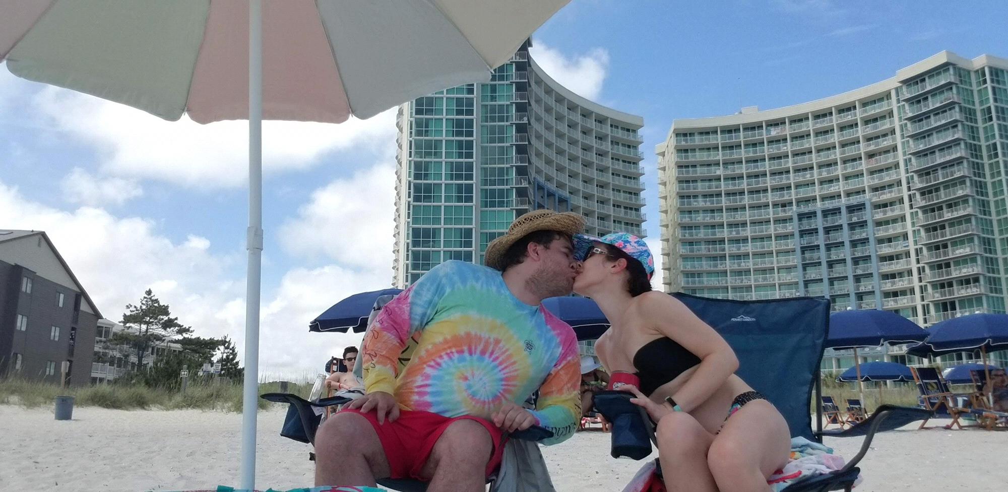 Headed back for our honeymoon!