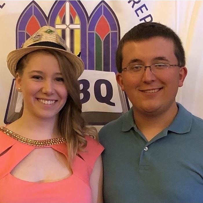 First Bible Quiz Nationals as a Couple