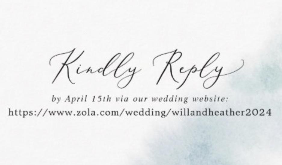 The Wedding Website of Heather Wittmer and Will Hamilton