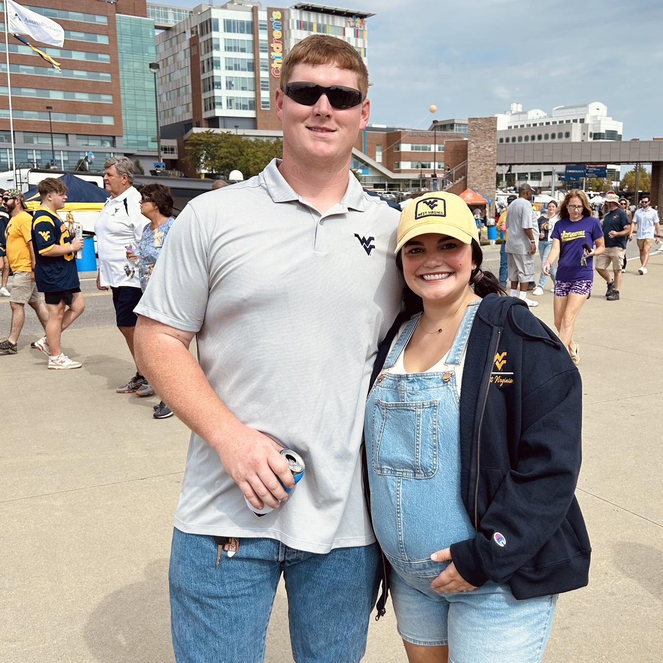 WVU football game