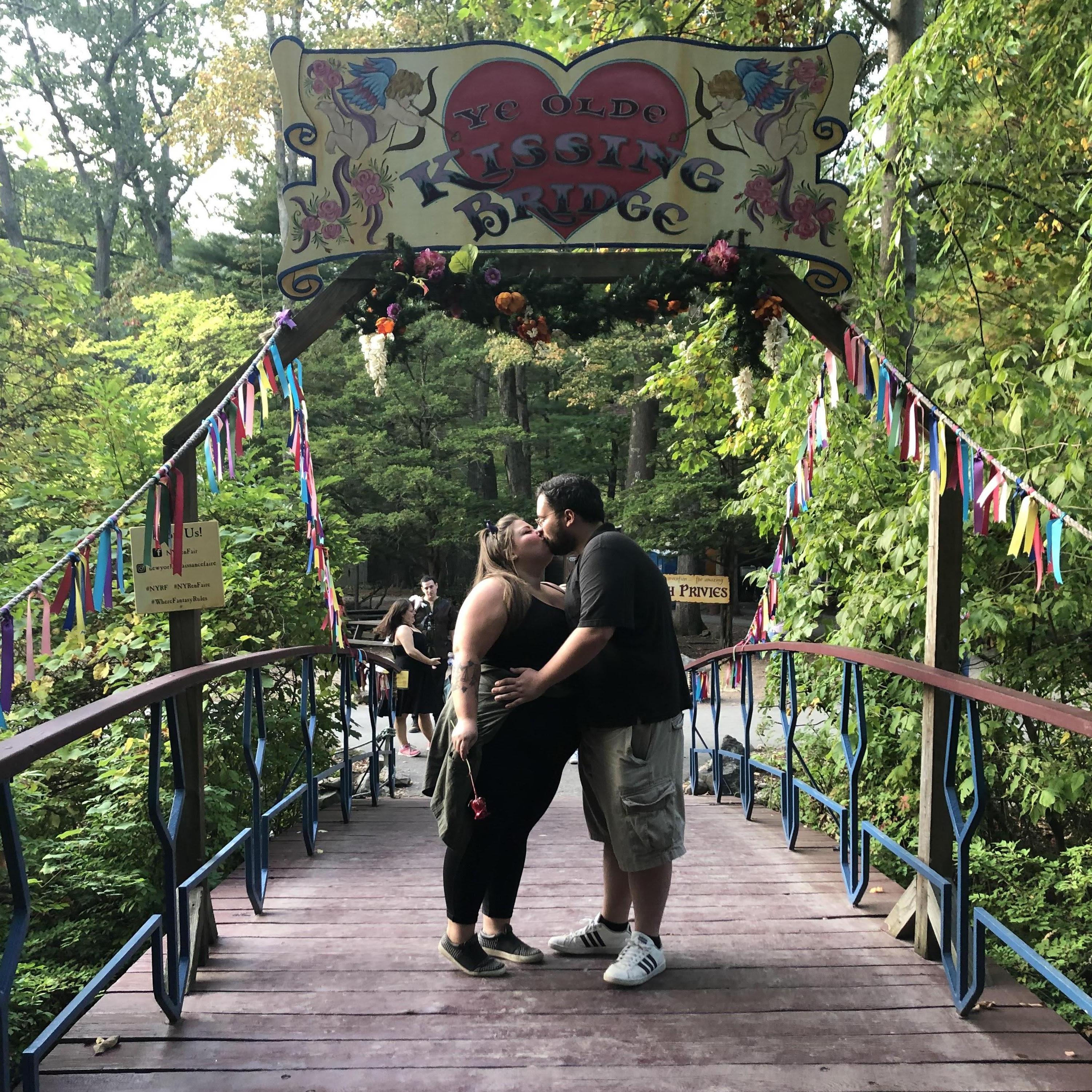 The Renaissance Faire, a yearly tradition of ours.