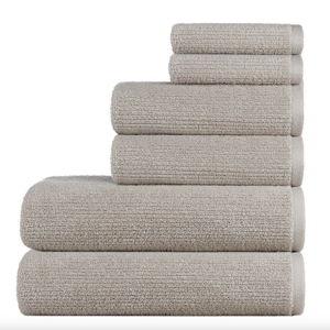 Sonoma Goods For Life® 6-pc. Quick-Dry Bath Towel Set