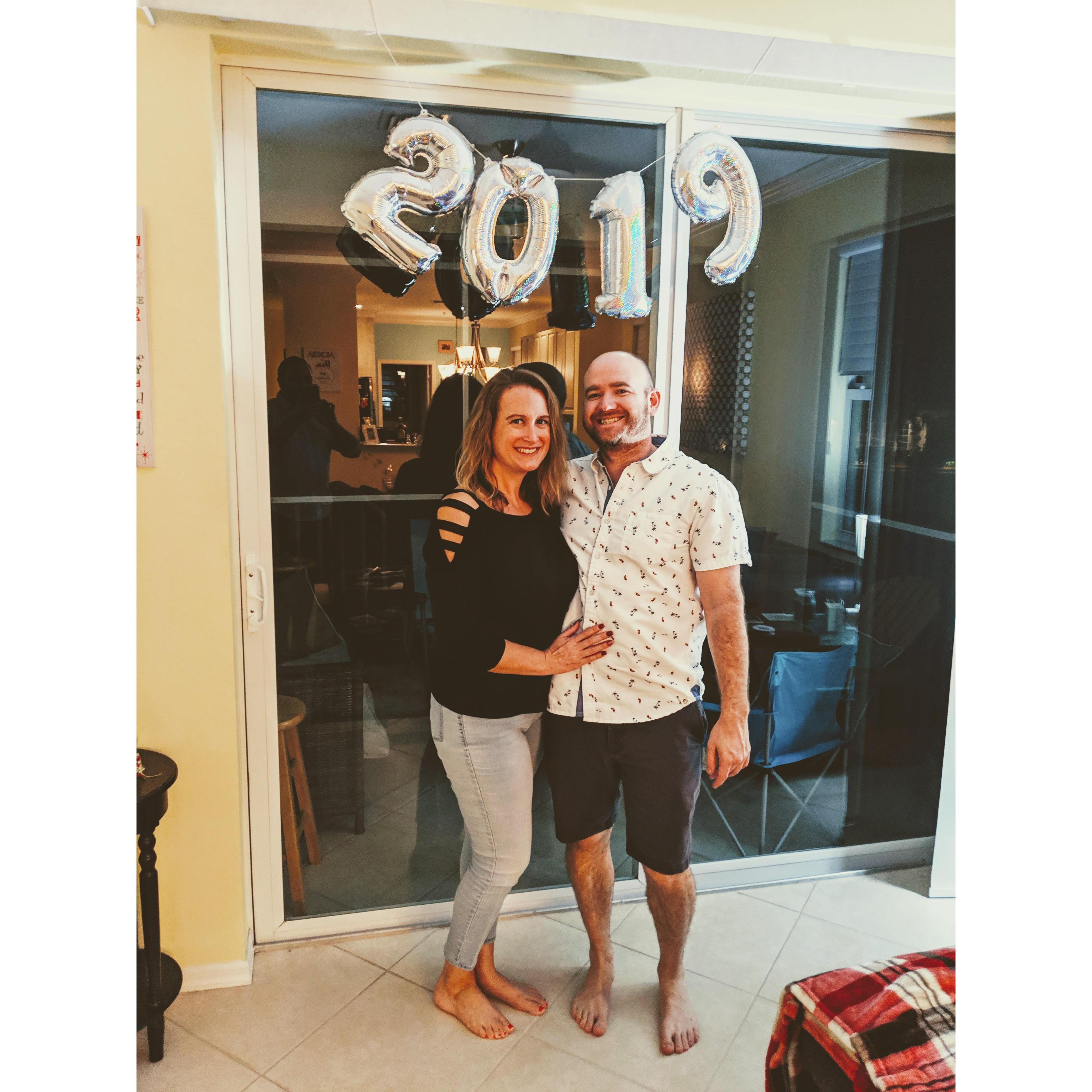 Ft. Myers, New Years Eve 2019