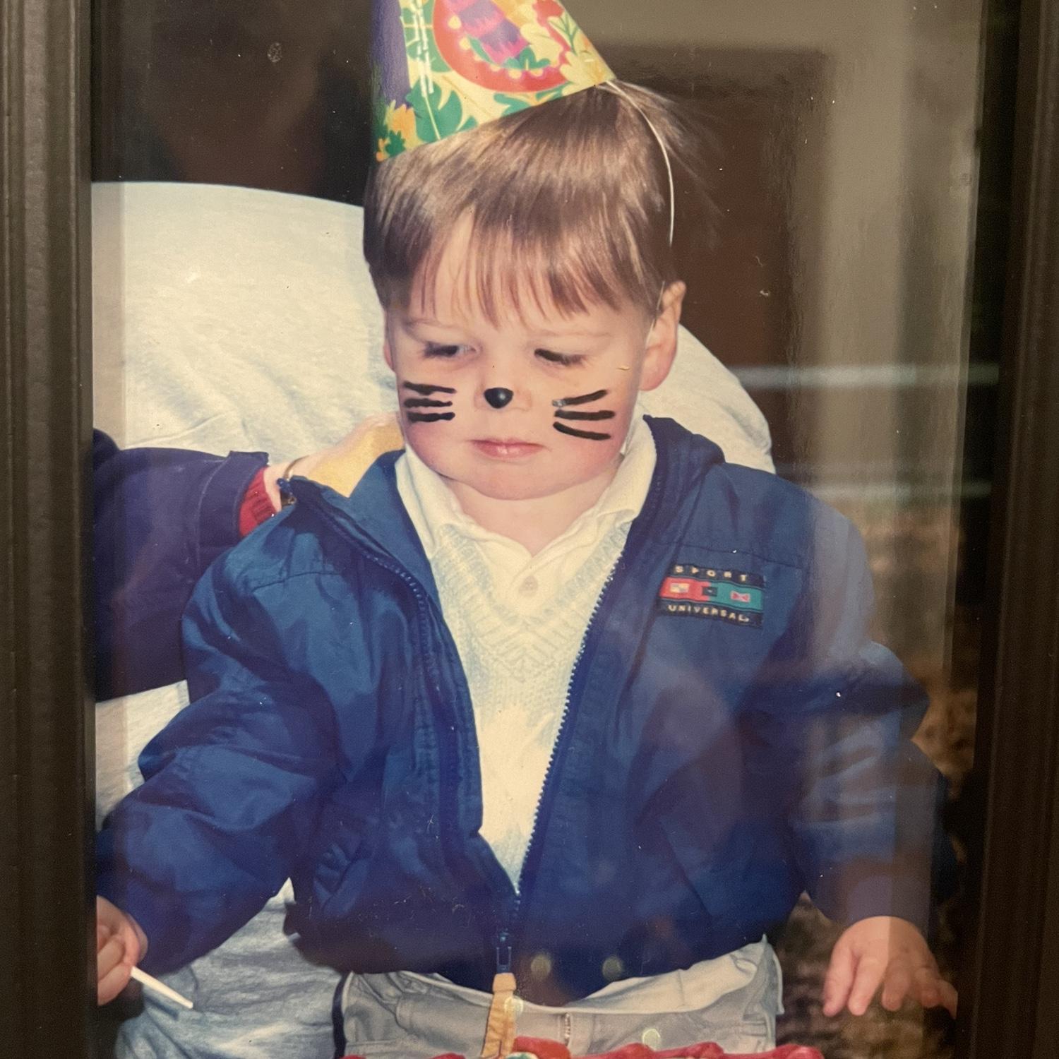 Jackson loved the zoo as a kid, and he still hasn't outgrown it
