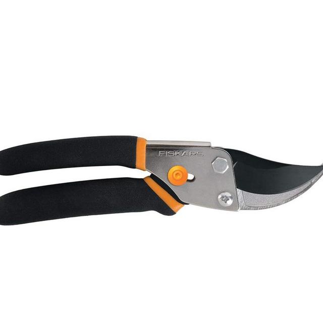 Fiskars 91095935J Steel Bypass Pruning Shears