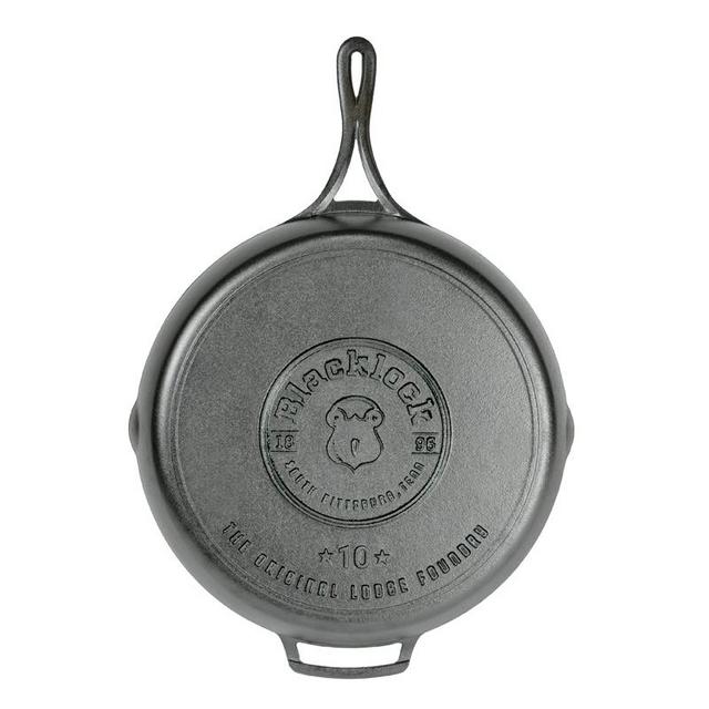 Blacklock *10* 14.5 Inch Triple Seasoned Cast Iron Skillet