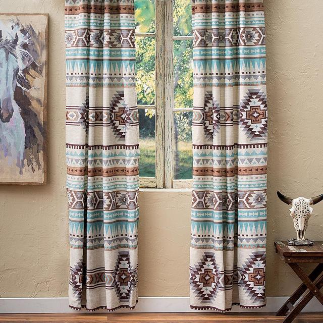 Glacier Canyon Lined Drapes