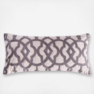 Bondi Crewel Linen Pillow