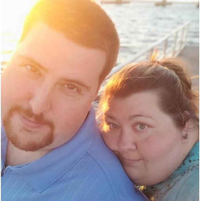 Easter sunset! Matt met the family for the first time that day.  This was the day I knew he was the one!