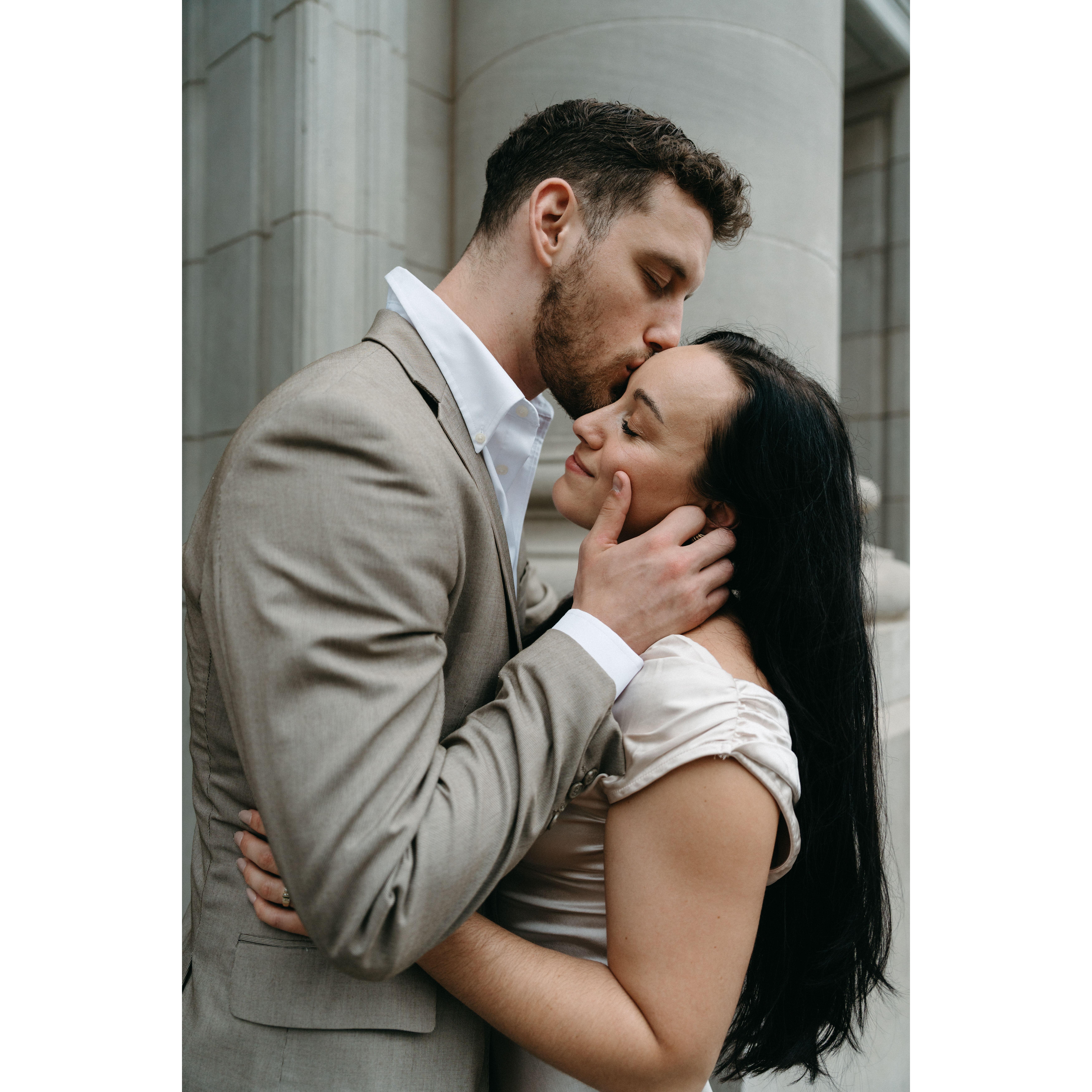 Our Engagement Photos by our awesome Photographer, @ivie.photography