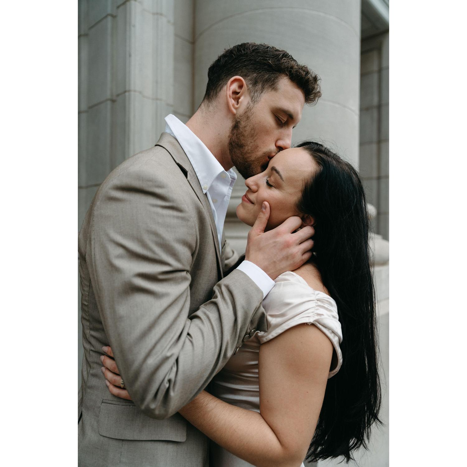 Our Engagement Photos by our awesome Photographer, @ivie.photography