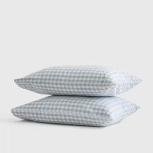Classic Organic Percale Pillowcase Set