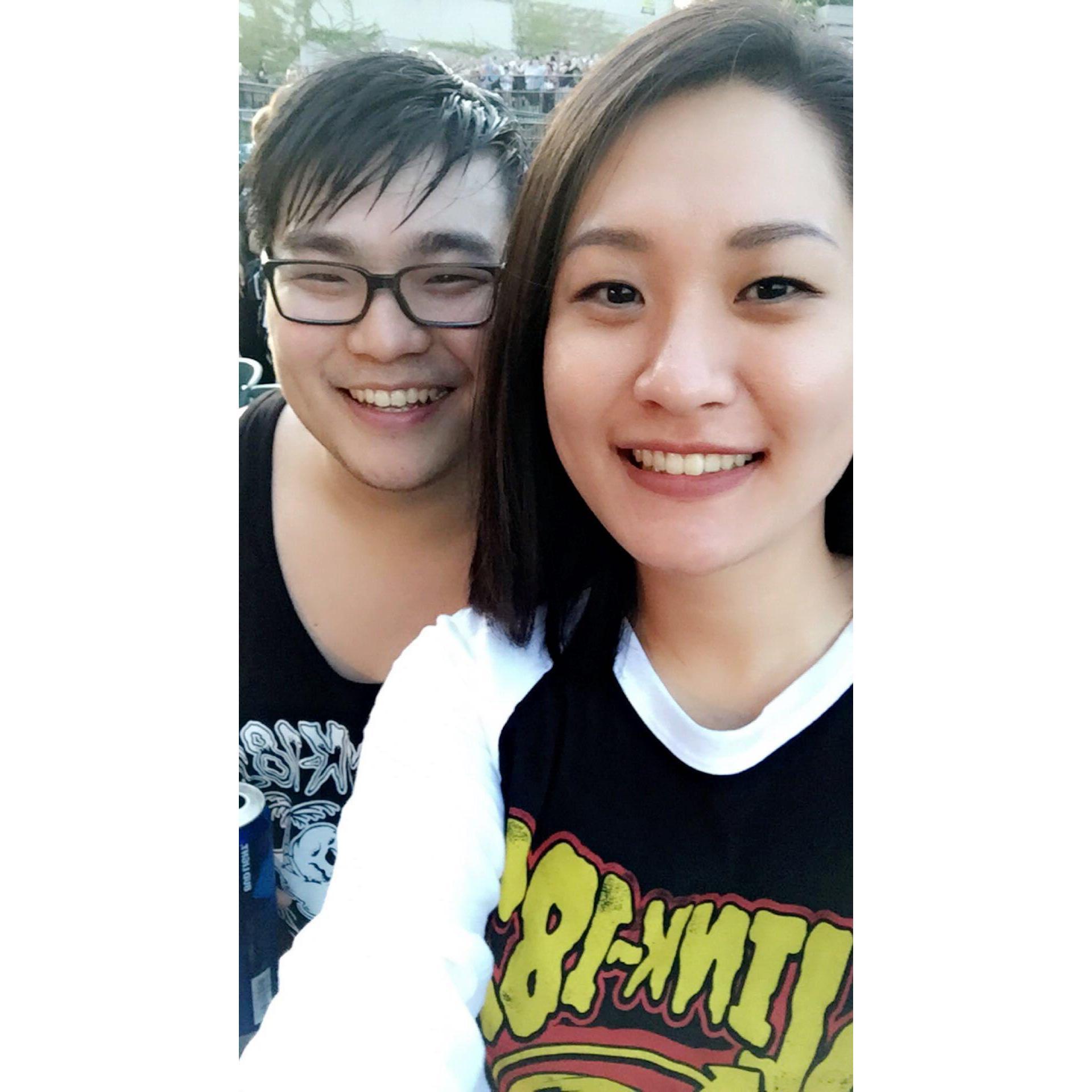 Blink 182 concert