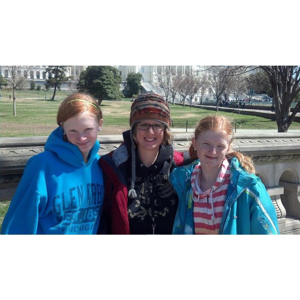 Jennifer, Megan and Allison 2013