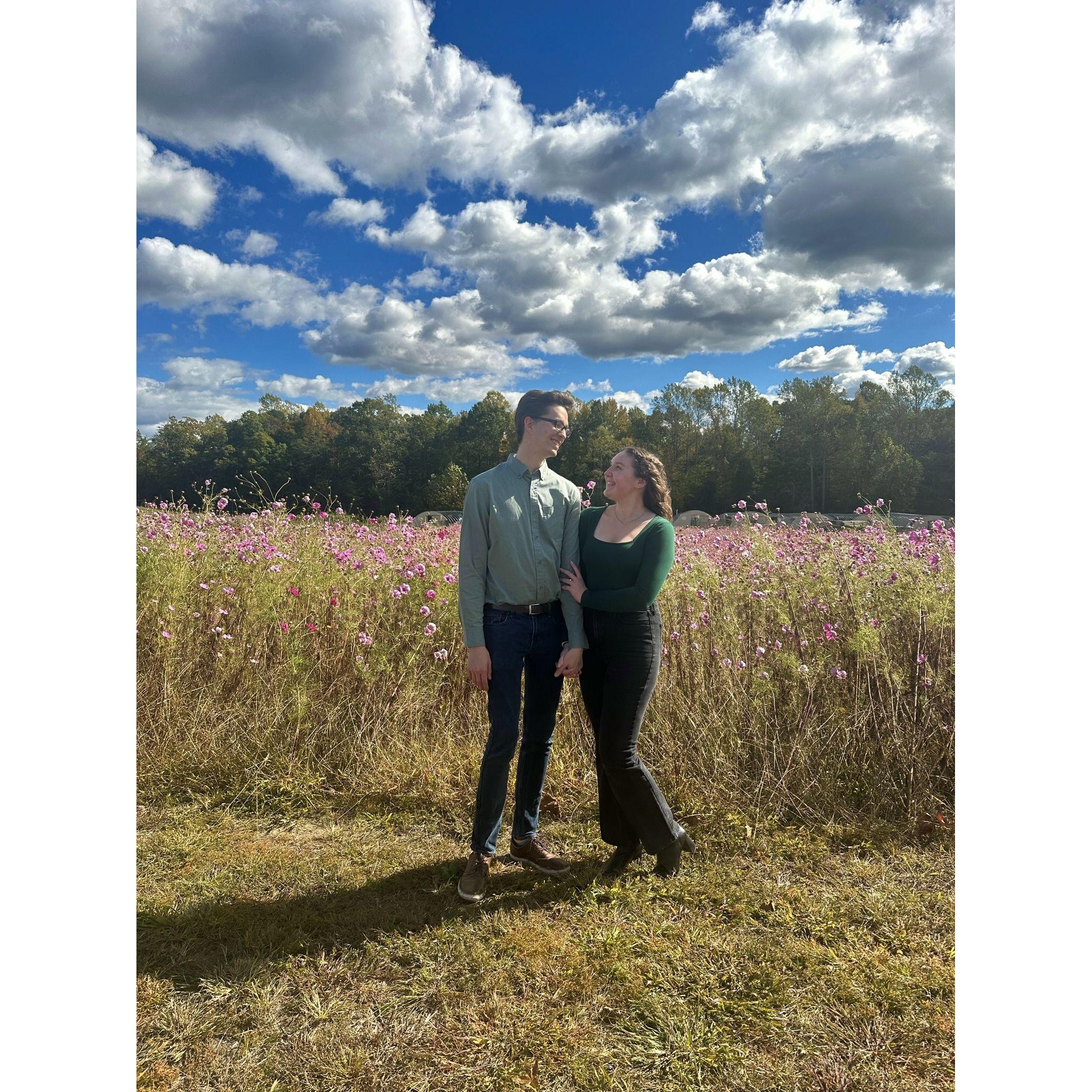 Bob and Kayla exploring more wineries in Williamsburg